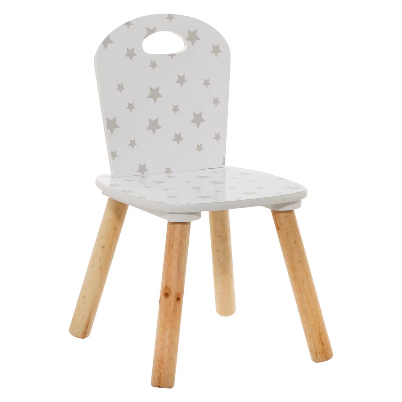 Chaise Enfant - Douceur Blanc