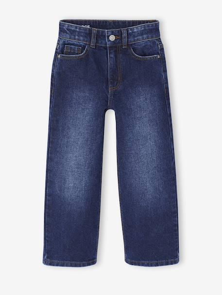 Fille-Pantalon-Jean fille large morphologik tour de hanches fin