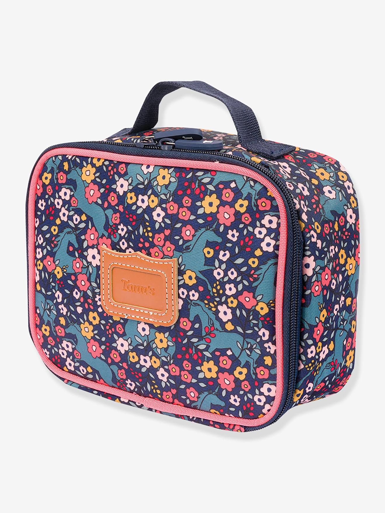 Bote goter Alba fleurs et licornes Les Fantaisies TANNS marine 35 €