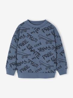 -Sweat imprimé garçon