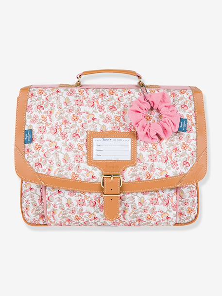 Fille-Accessoires-Cartable Tann's x Cyrillus Capucine TANN'S motif Mireille