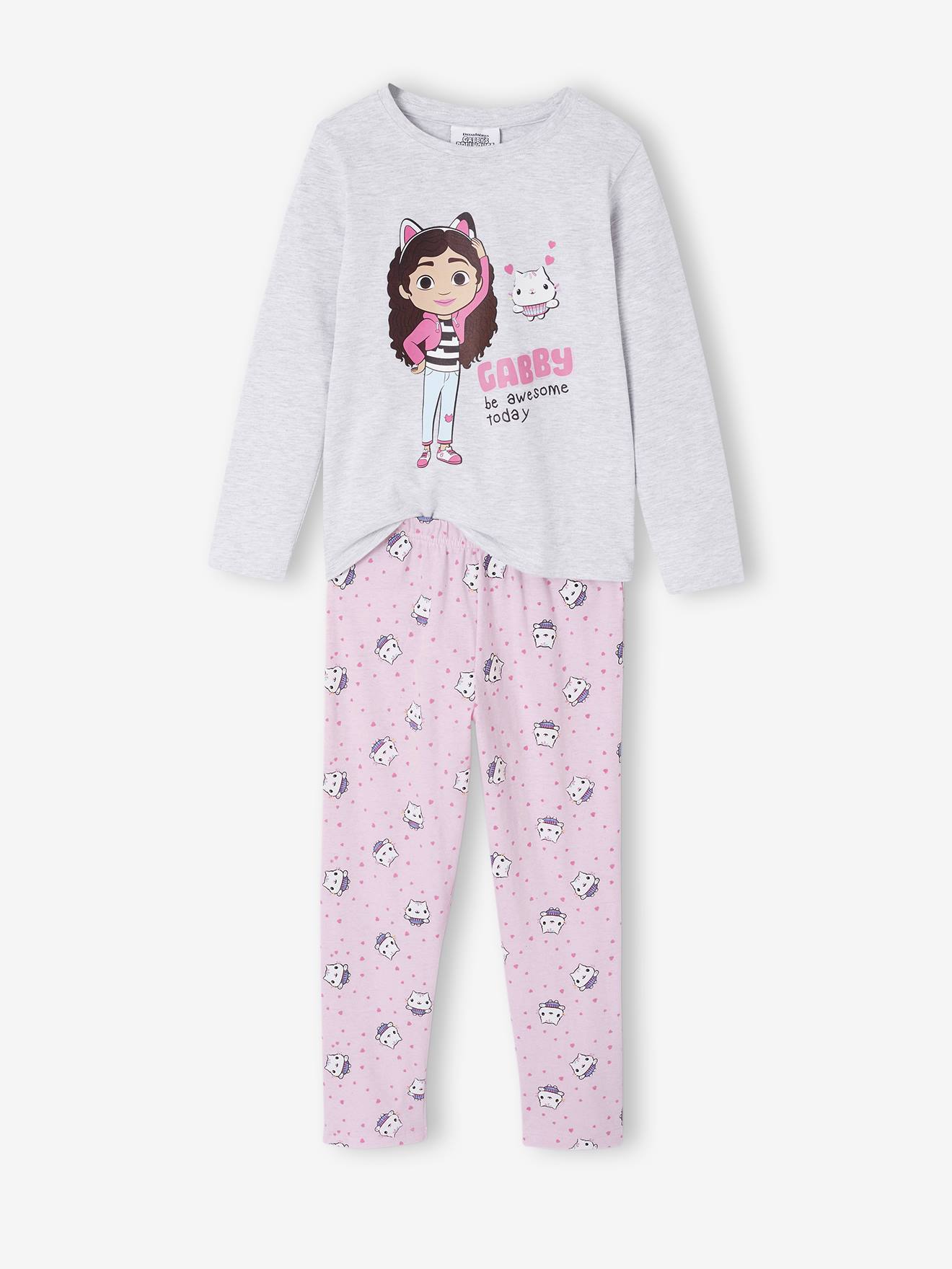 Pyjama Polaire Gabby's Dollhouse - Ultra Doux, Manches Longues | Licence Officielle | Taille 2 à 10 Ans - 8