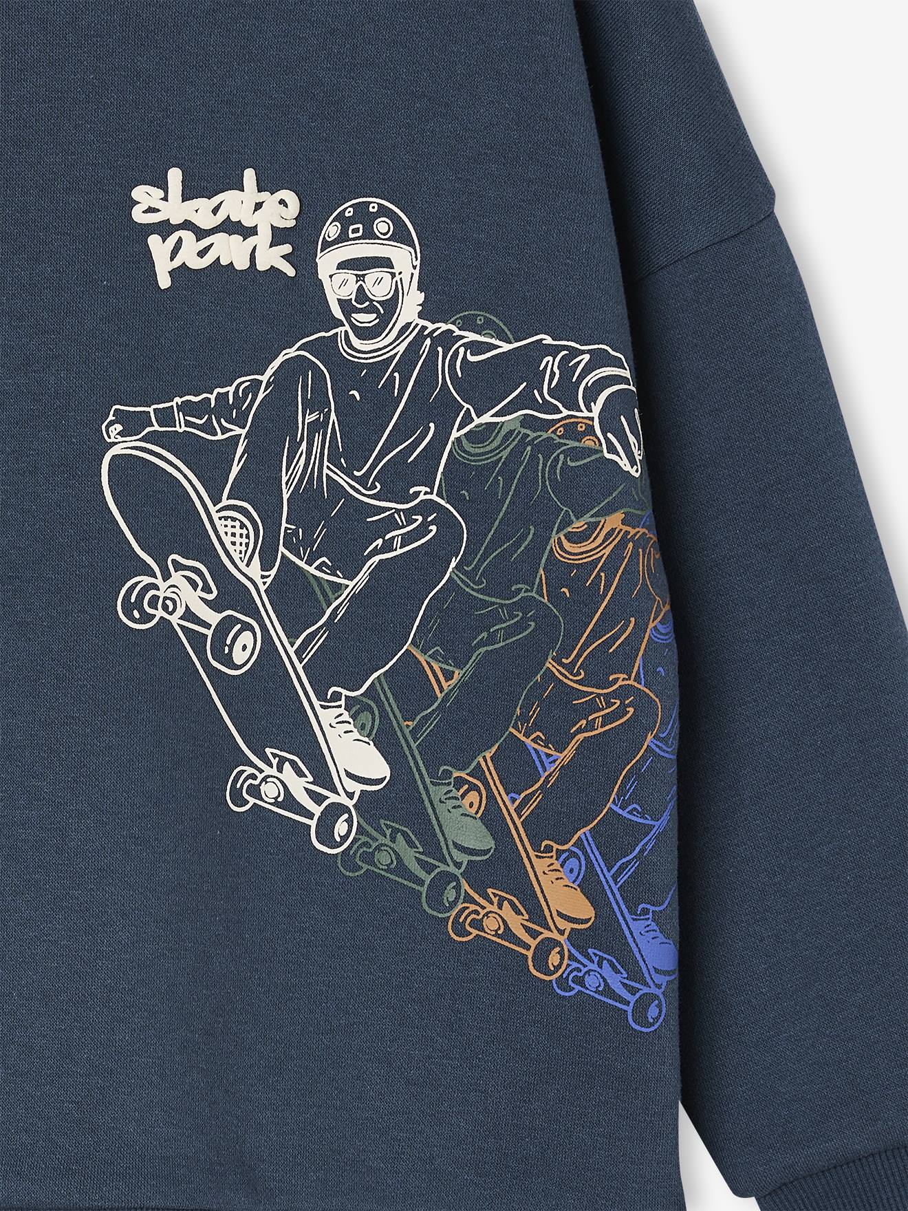 Sweat à Capuche Trukfit - Taille XL, Bleu, 2 Poches, Logo Brodé, Occasion Très Bon état
