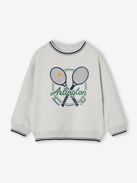Garçon-Pull, gilet, sweat-Sweat Tennis garçon