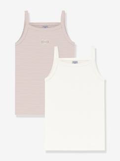Petit Bateau A0ct4 Débardeurs Garçon (lot De 2 4 Lot De 2 Débardeurs Explorateur En Coton Petit Garçon Variante 1 Debardeur Enfant Garçon
