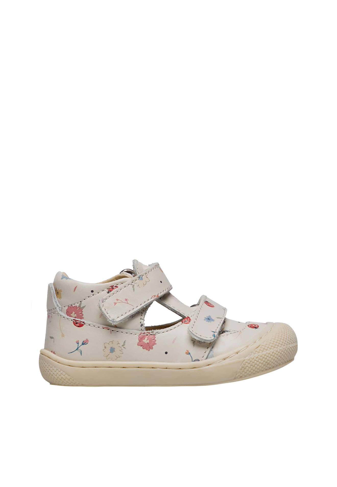 Sandales Semi Puffy Blanc Crème