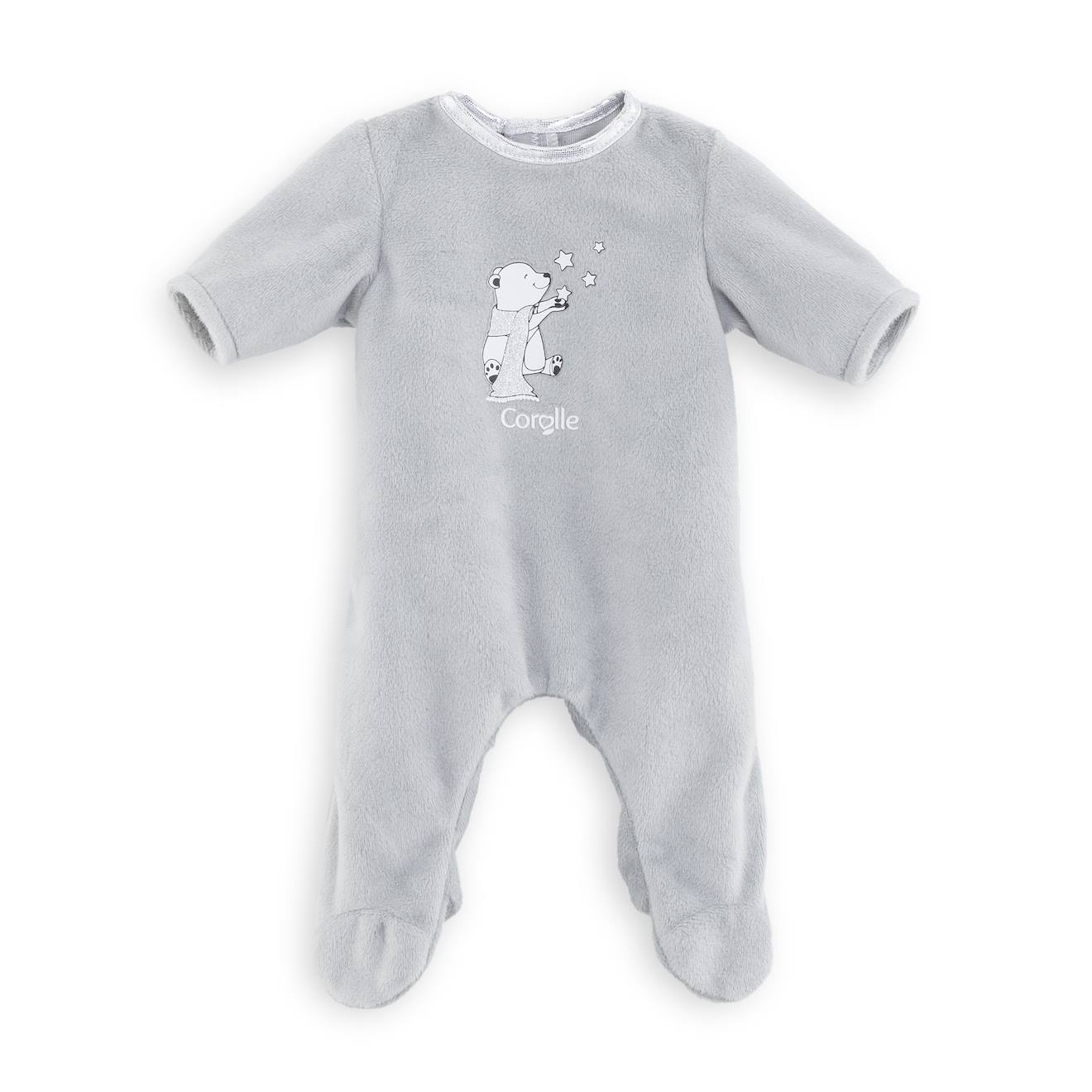 Pyjama Soir De Fête Pour Poupon 36 Cm Multicolore