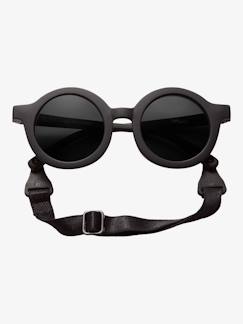 -Lunettes de soleil rondes flexibles bébé