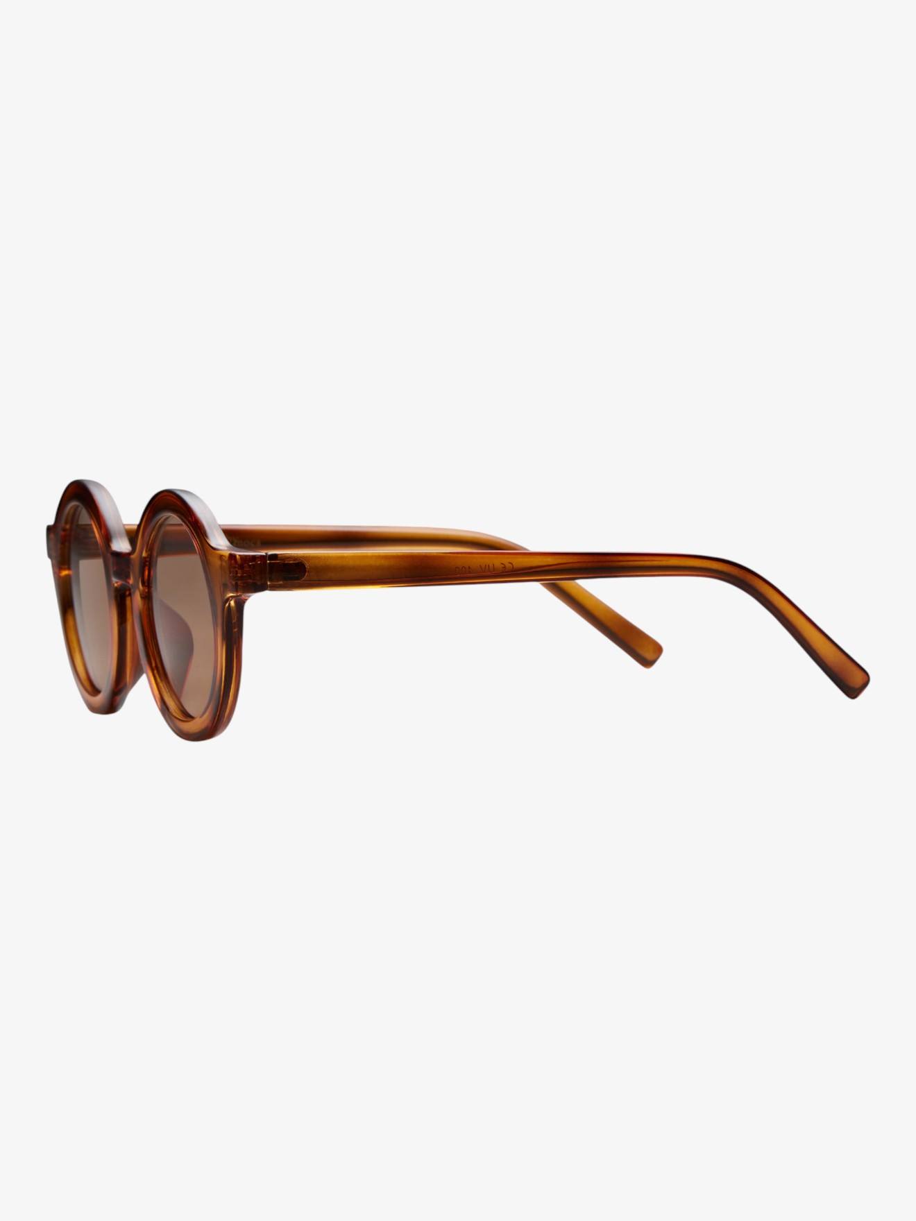 Lunettes De Soleil Rondes Signature Enfant Amber (Babymocs) - Image 2
