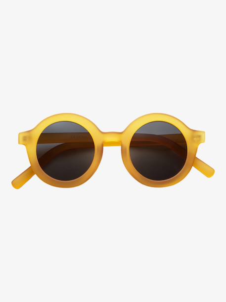Lunettes de soleil rondes signature bébé Amber+Beige+Bleu+Jaune+Leo+Noir+Rose+Rouge+Turtle+Vert+Violet 16 - vertbaudet enfant 