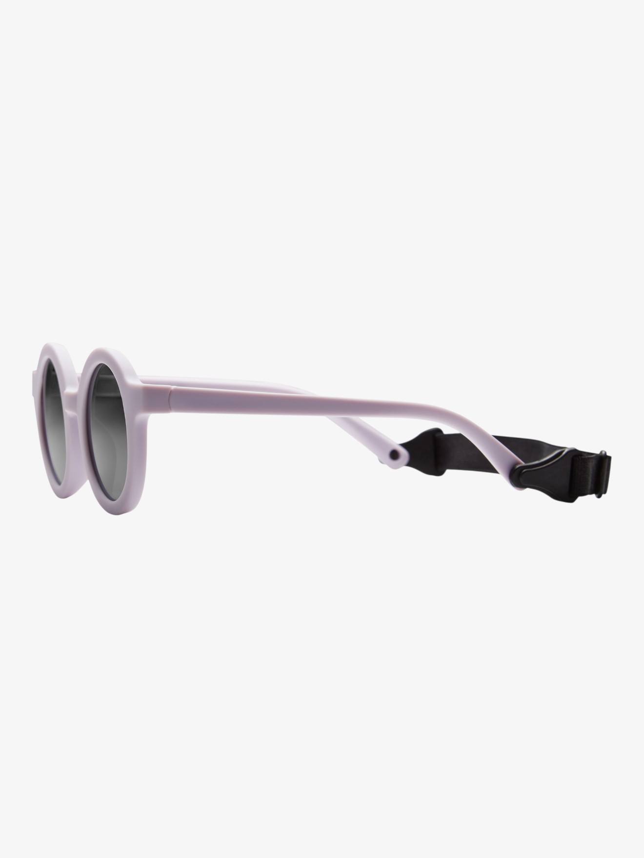 Lunettes De Soleil Rondes Flexibles Bébé Violet (Babymocs) - Image 2