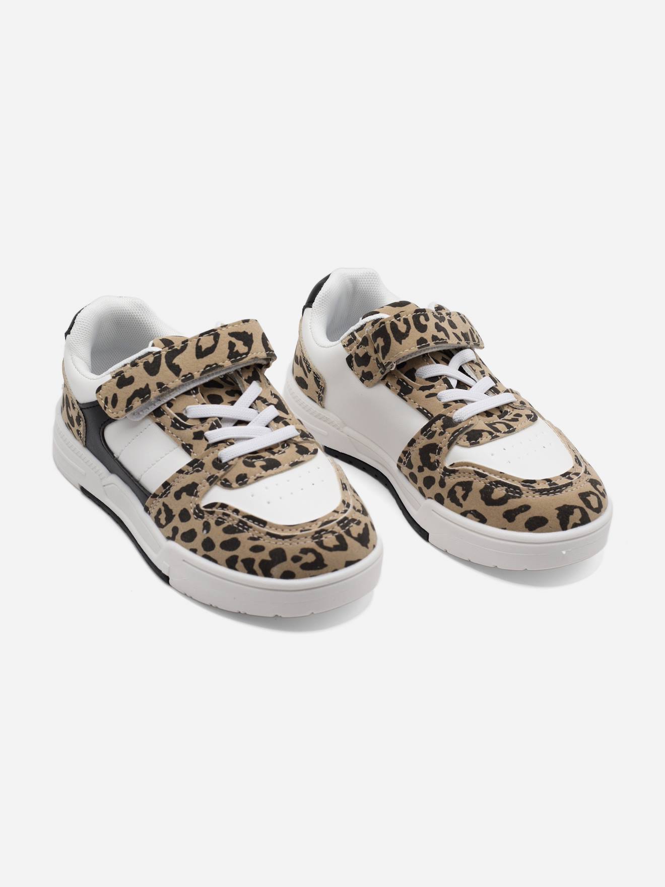 Basket À Scratch Leopard