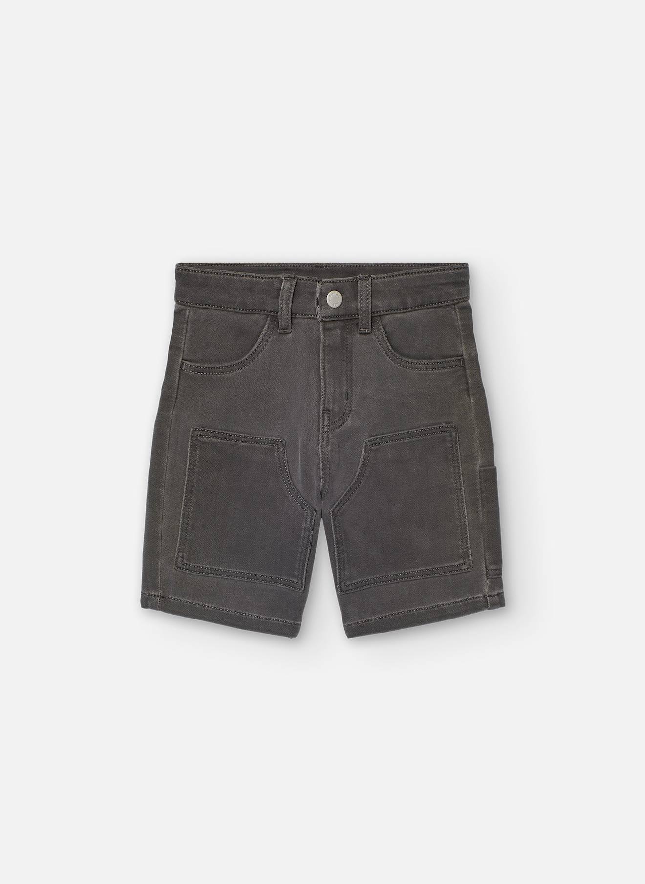 Bermuda En Jean Gris