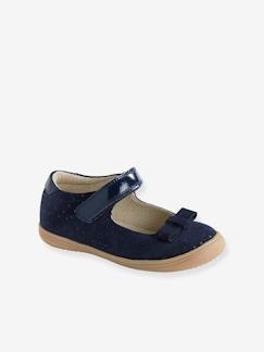 Chaussures-Chaussures fille 23-38-Ballerines, babies-Babies scratchées fille collection maternelle en cuir