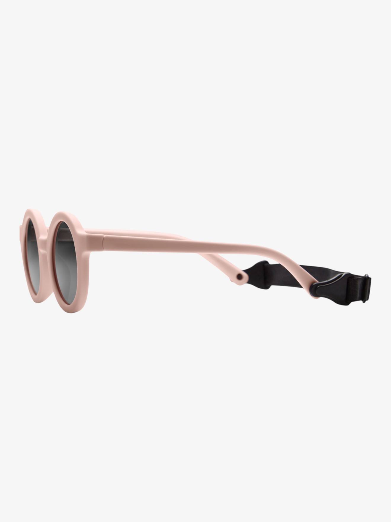 Lunettes De Soleil Rondes Flexibles Bébé Rose (Babymocs) - Image 2