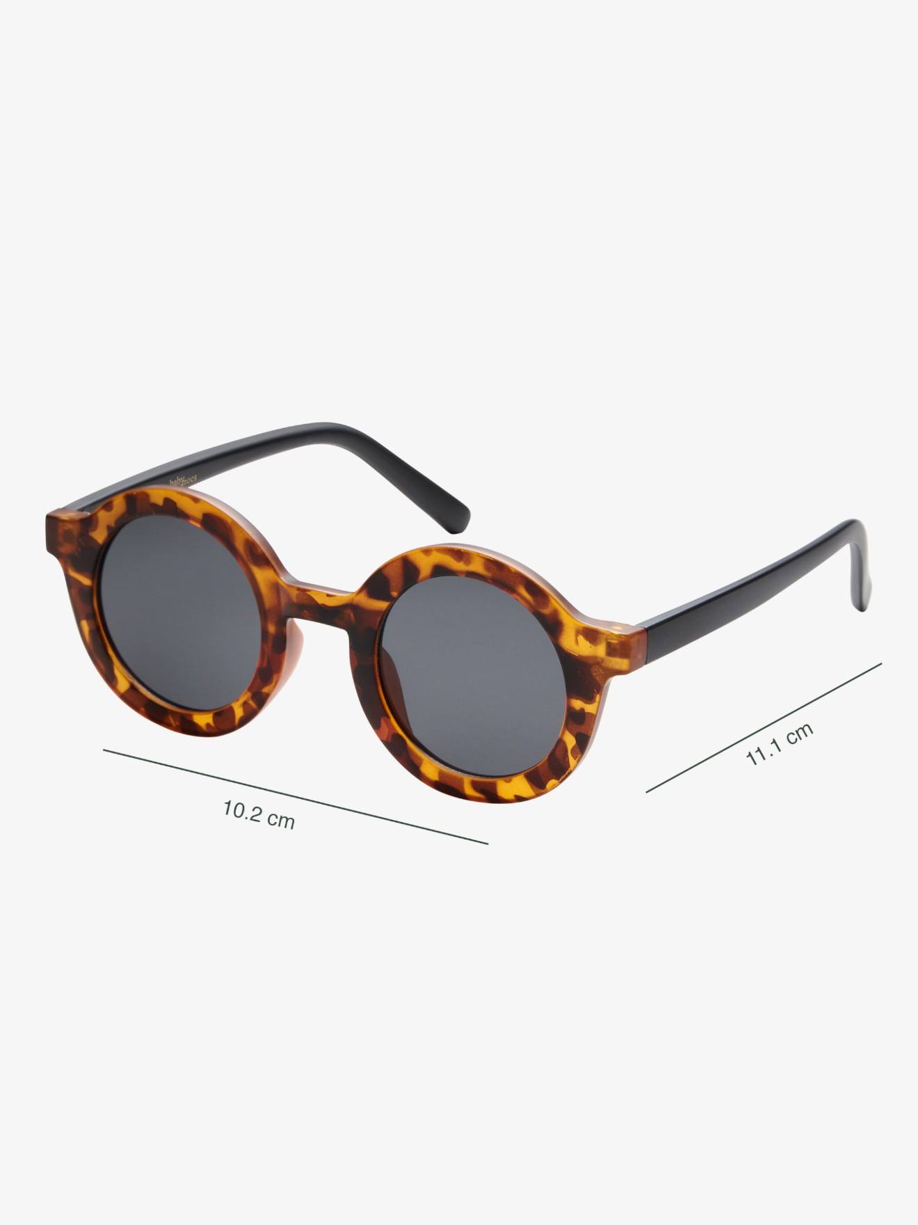 Lunettes De Soleil Rondes Signature Bébé Turtle (Babymocs) - Image 1