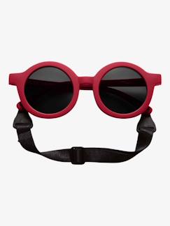 -Lunettes de soleil rondes flexibles bébé