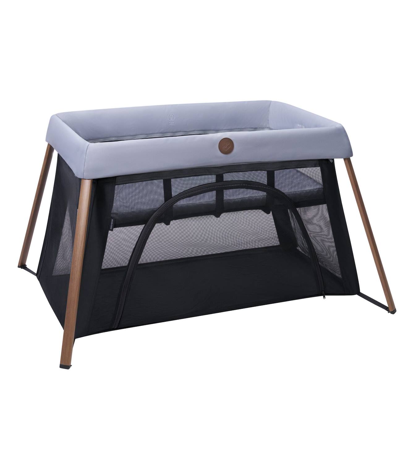 Lit De Voyage Bébé Évolutif Iris² Gris Essentiel (Maxi-Cosi) - Couverture