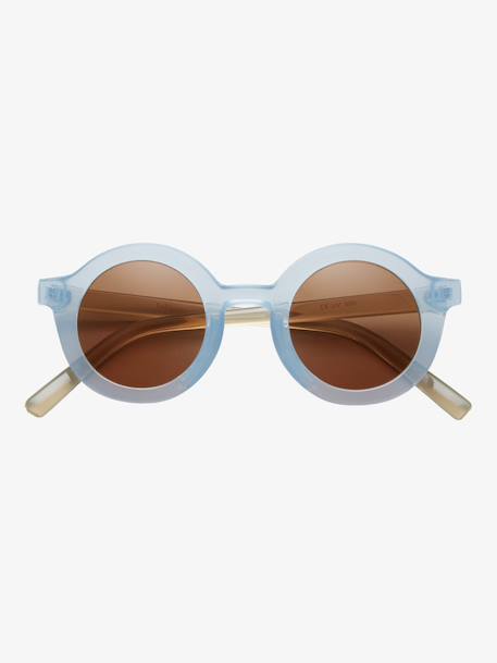 Lunettes de soleil rondes signature enfant  - vertbaudet enfant