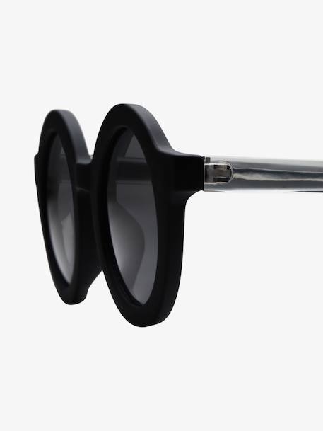 Lunettes de soleil rondes signature bébé Amber+Beige+Bleu+Jaune+Leo+Noir+Rose+Rouge+Turtle+Vert+Violet 29 - vertbaudet enfant 