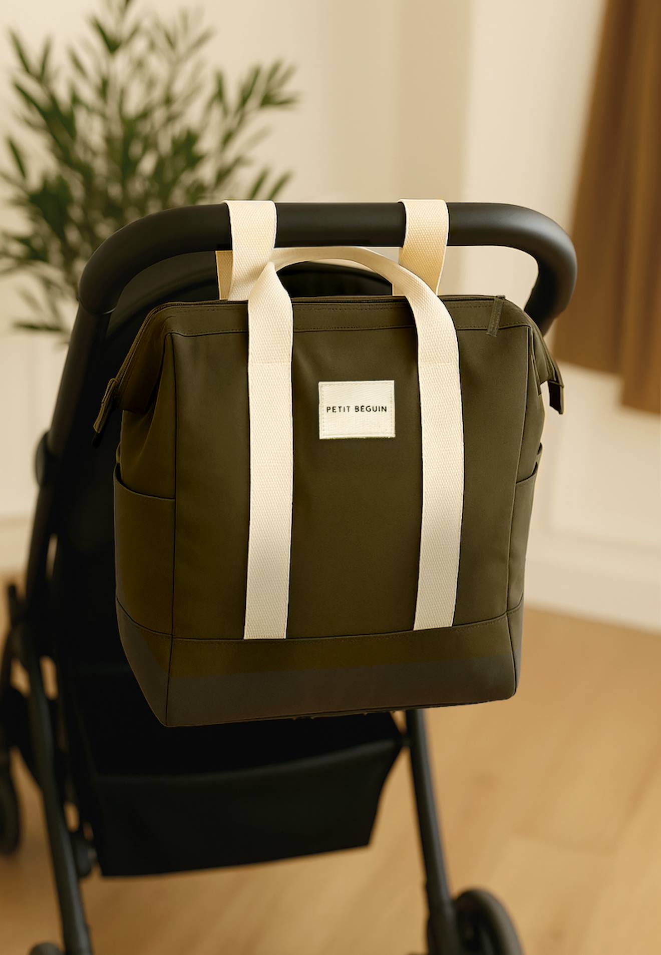 Sac À Dos À Langer Biscarosse Vert