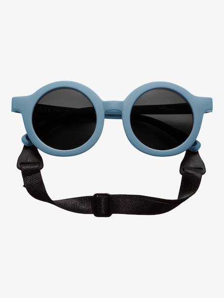 Bébé-Accessoires-Lunettes de soleil-Lunettes de soleil rondes flexibles bébé