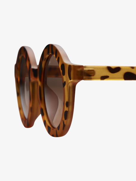 Lunettes de soleil rondes signature bébé Amber+Beige+Bleu+Jaune+Leo+Noir+Rose+Rouge+Turtle+Vert+Violet 24 - vertbaudet enfant 