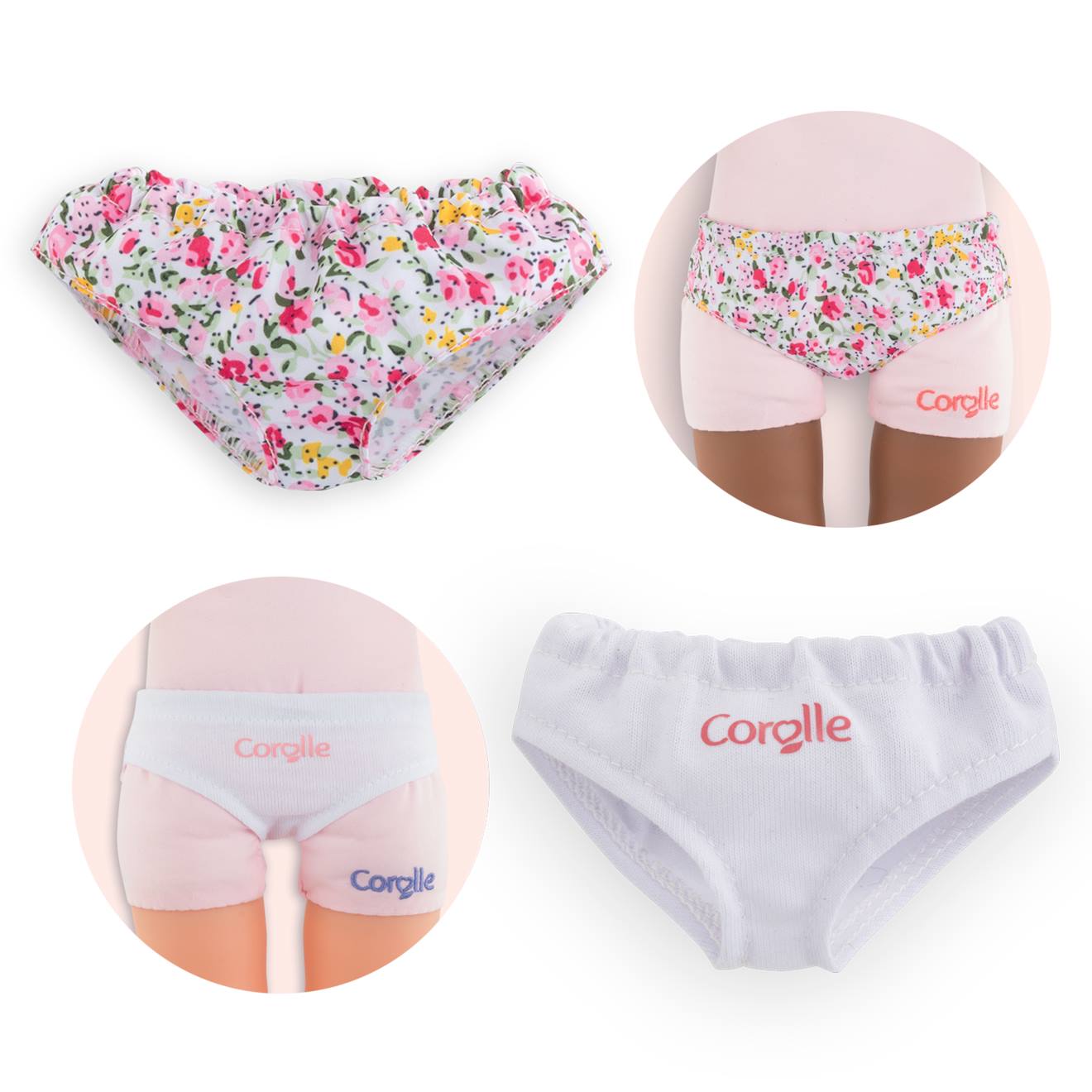 Ensemble De Culottes Pour Poupée Ma Corolle Multicolore