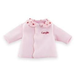 Jouet-Poupons et poupées-Poupées mannequins et accessoires-Manteau pétales de cœurs pour poupée ma corolle