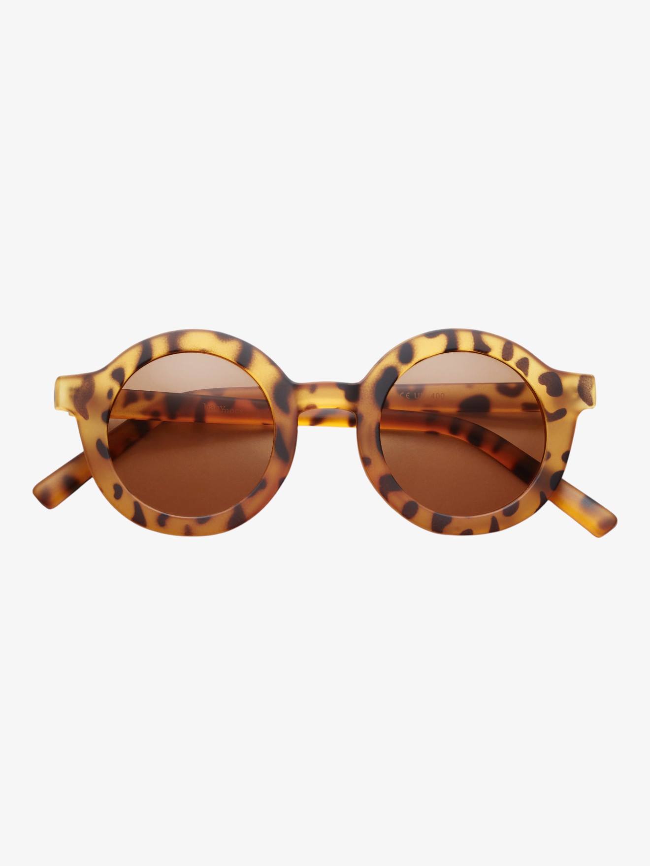 Lunettes De Soleil Rondes Signature Leo