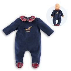 Jouet-Poupons et poupées-Pyjama corolle en fêtes pour poupon 42 cm