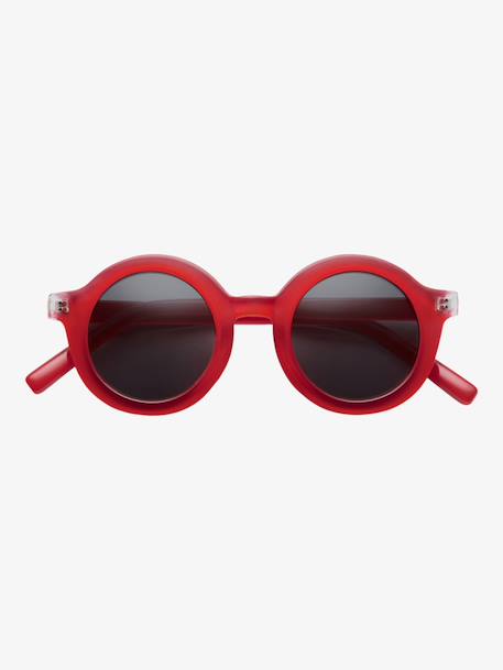 Lunettes de soleil rondes signature bébé Amber+Beige+Bleu+Jaune+Leo+Noir+Rose+Rouge+Turtle+Vert+Violet 36 - vertbaudet enfant 