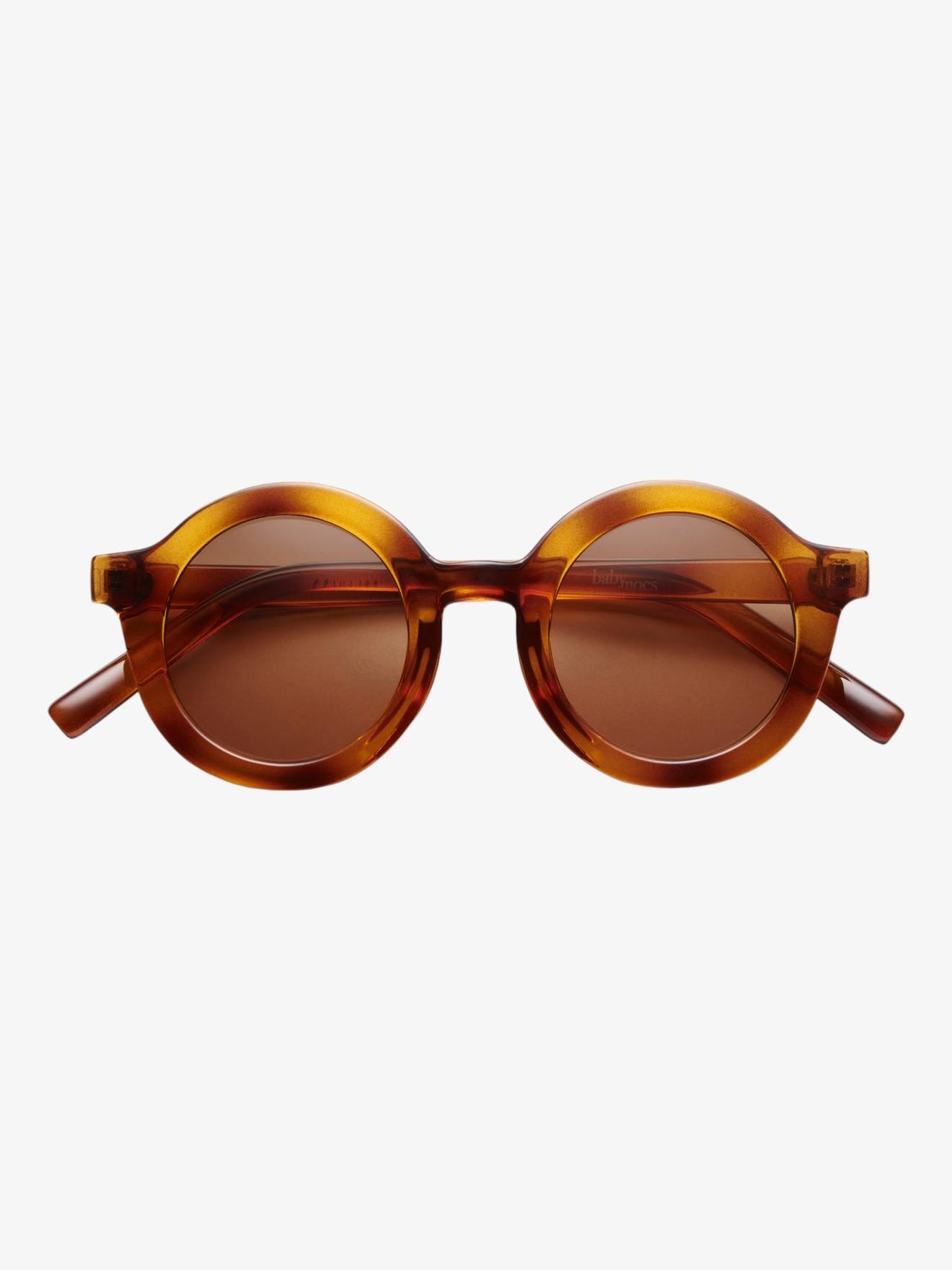 Lunettes De Soleil Rondes Signature Amber