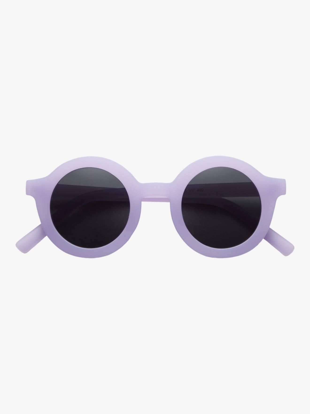 Lunettes De Soleil Rondes Signature Enfant Violet
