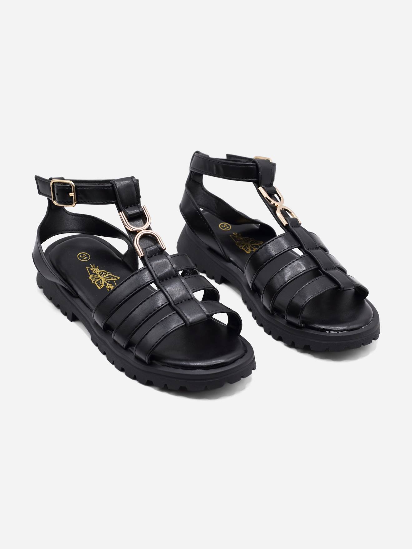 Sandale Hautes Noir
