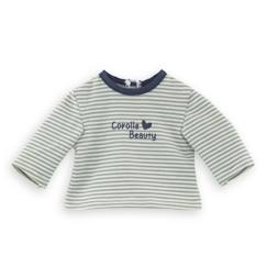 T-shirt rayé manches longues pour poupée ma corolle  - vertbaudet enfant