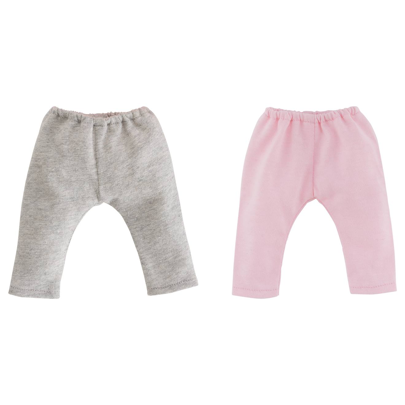 Ensemble 2 Leggings Pour Poupée Ma Corolle Multicolore