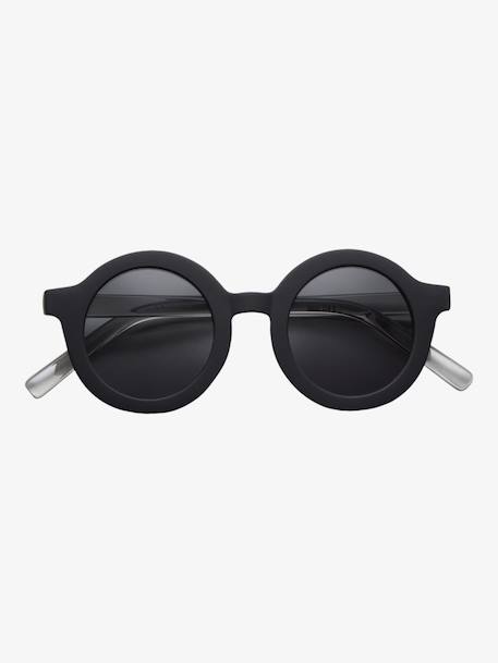 Lunettes de soleil rondes signature bébé Amber+Beige+Bleu+Jaune+Leo+Noir+Rose+Rouge+Turtle+Vert+Violet 26 - vertbaudet enfant 