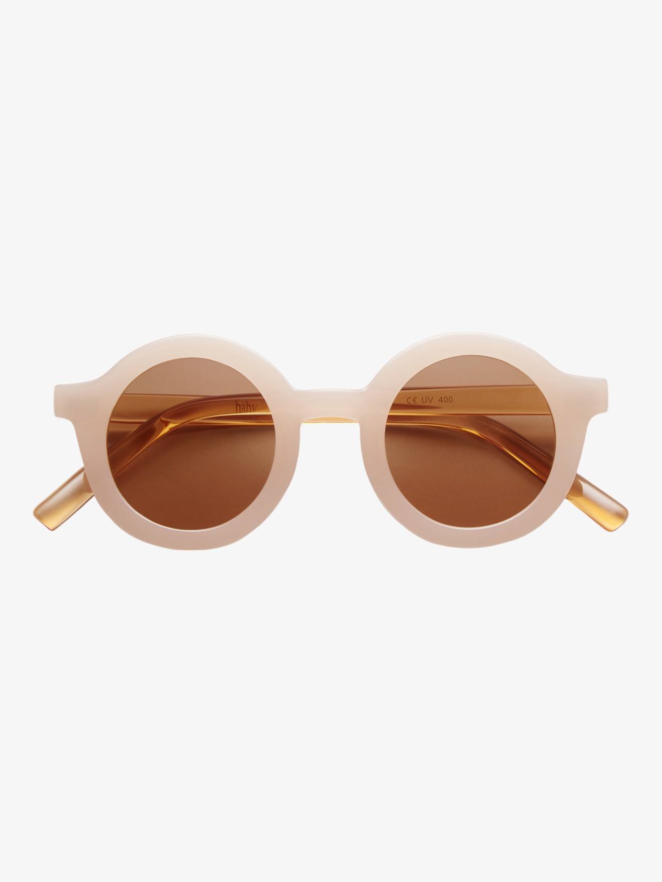 Lunettes De Soleil Rondes Signature Rose