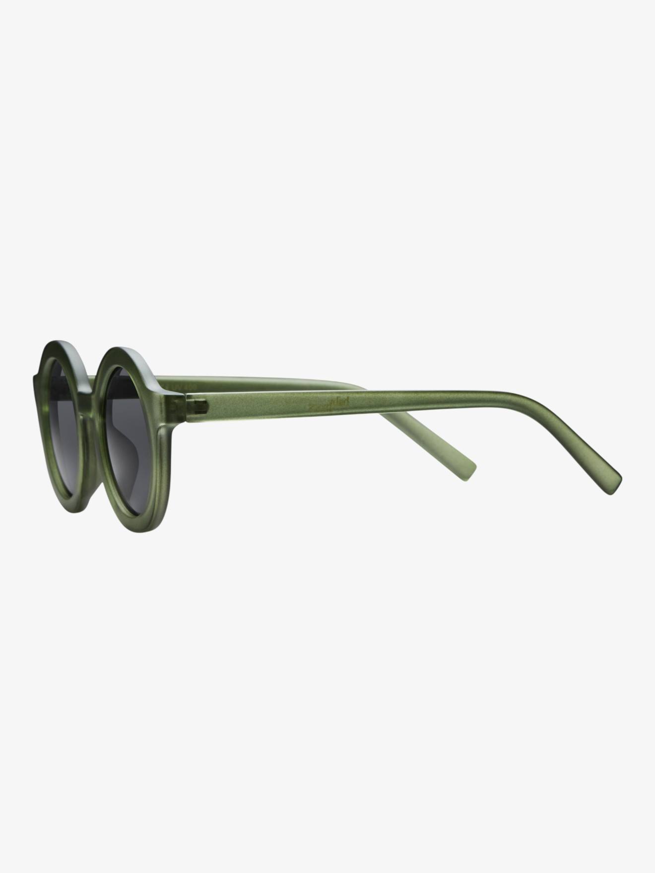 Lunettes De Soleil Rondes Signature Bébé Vert (Babymocs) - Image 2