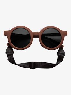 -Lunettes de soleil rondes flexibles bébé