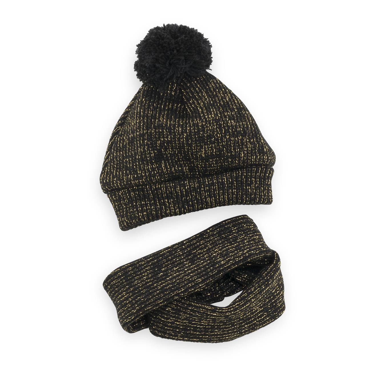 Bonnet Et Snood Couture Pour Poupée Ma Corolle Multicolore