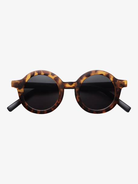 Babymocs - Lunettes De Soleil Rondes Signature Bébé Turtle
