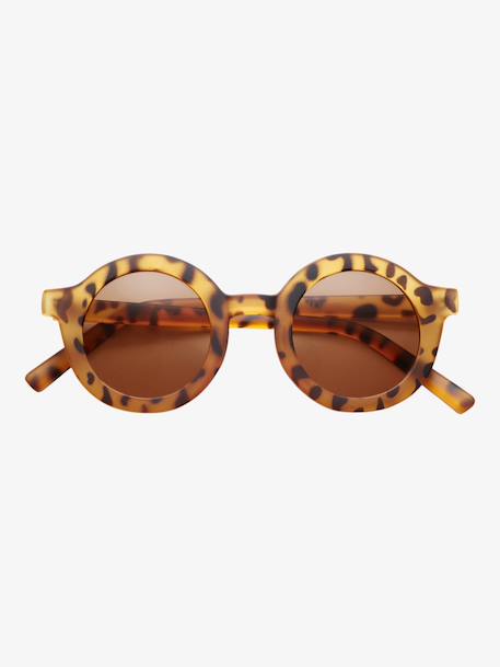 Bébé-Accessoires-Lunettes de soleil-Lunettes de soleil rondes signature bébé