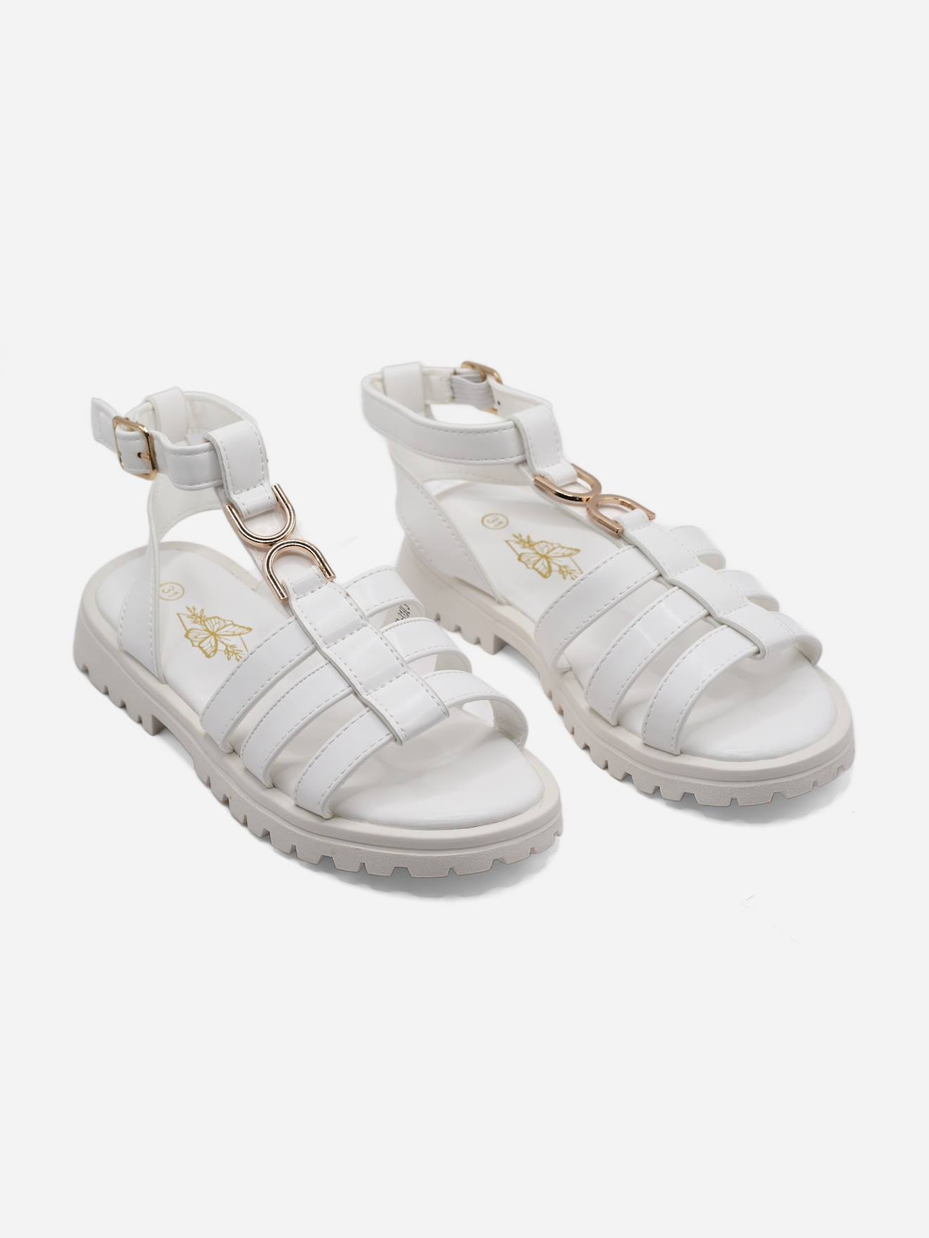 Sandale Hautes Blanc