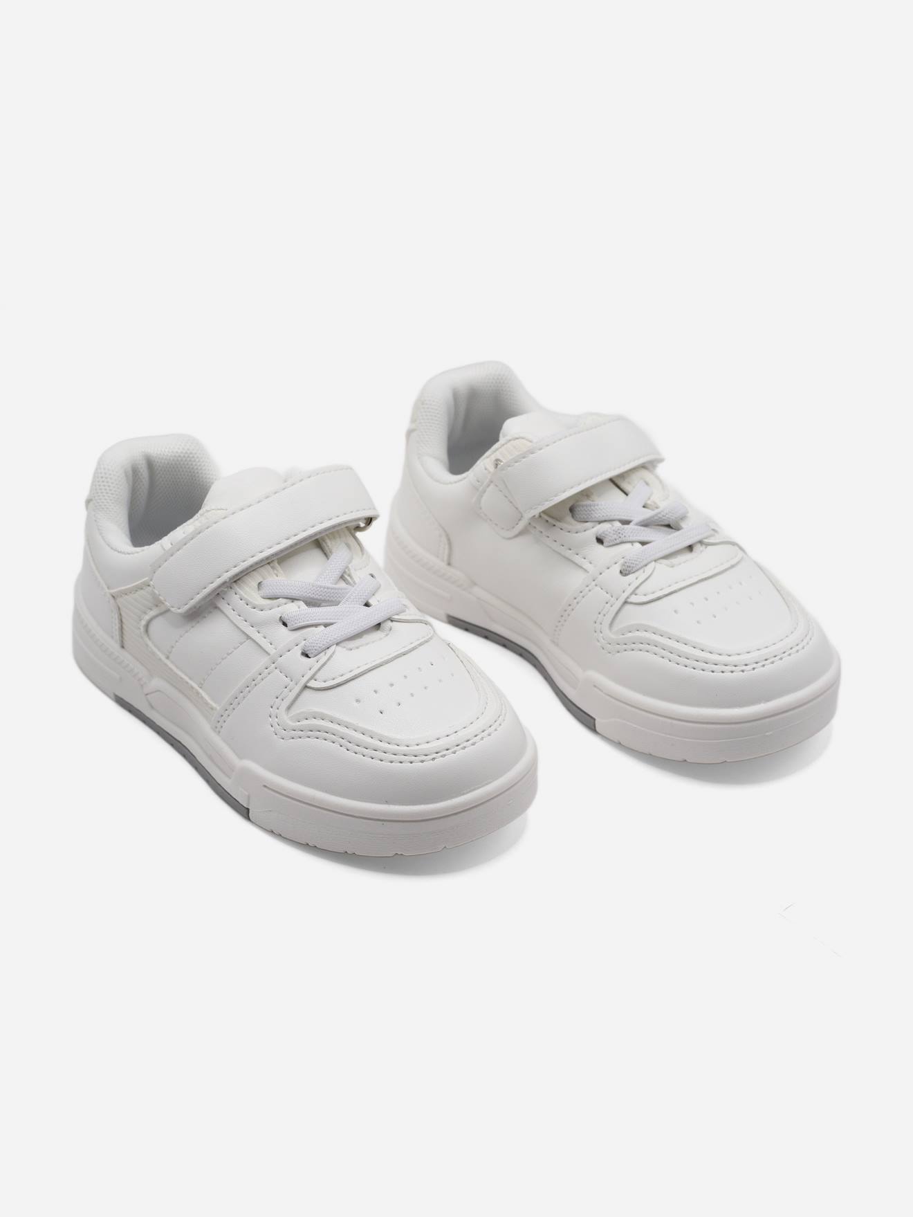 Basket À Scratch Blanc