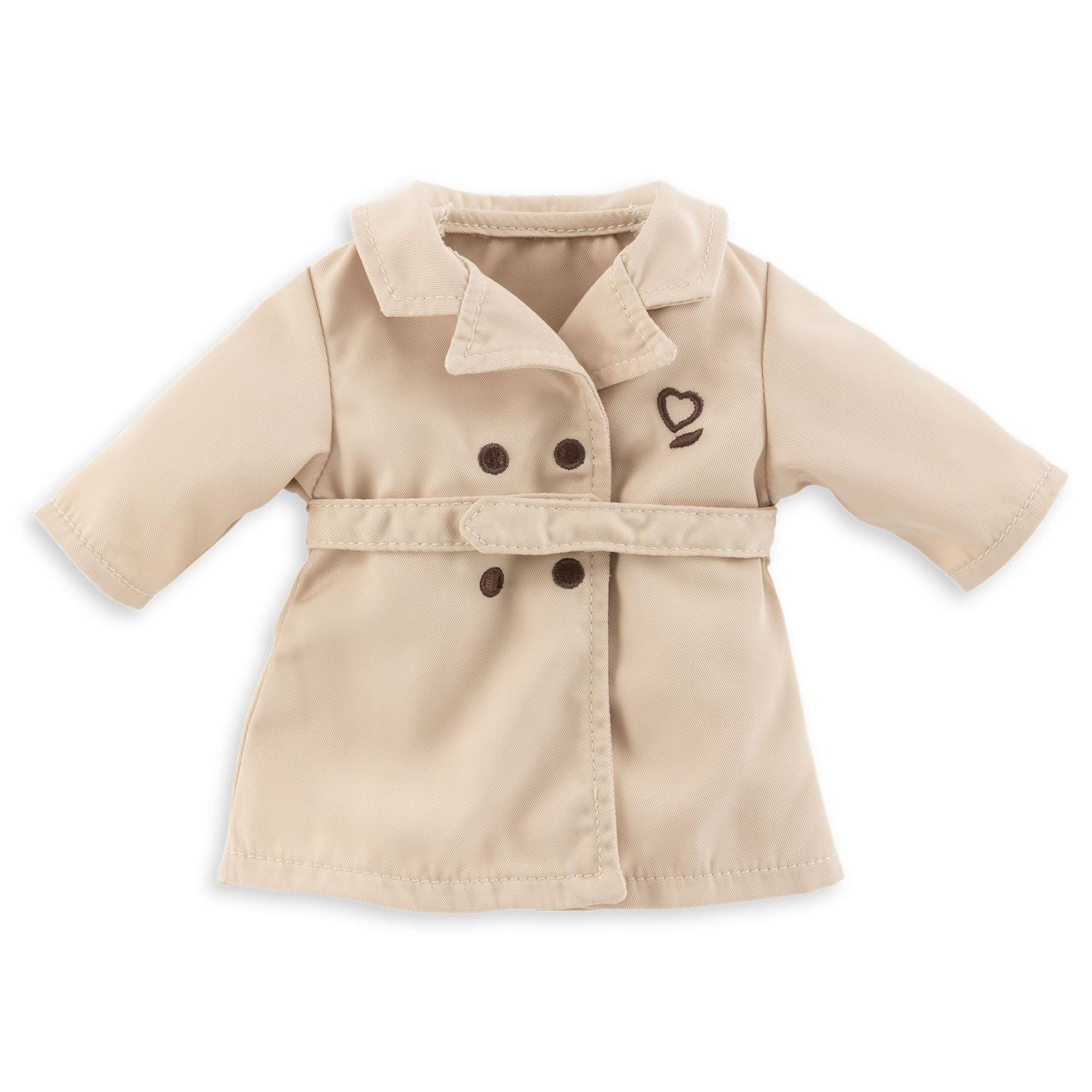 Trench Beige Pour Poupée Ma Corolle Multicolore