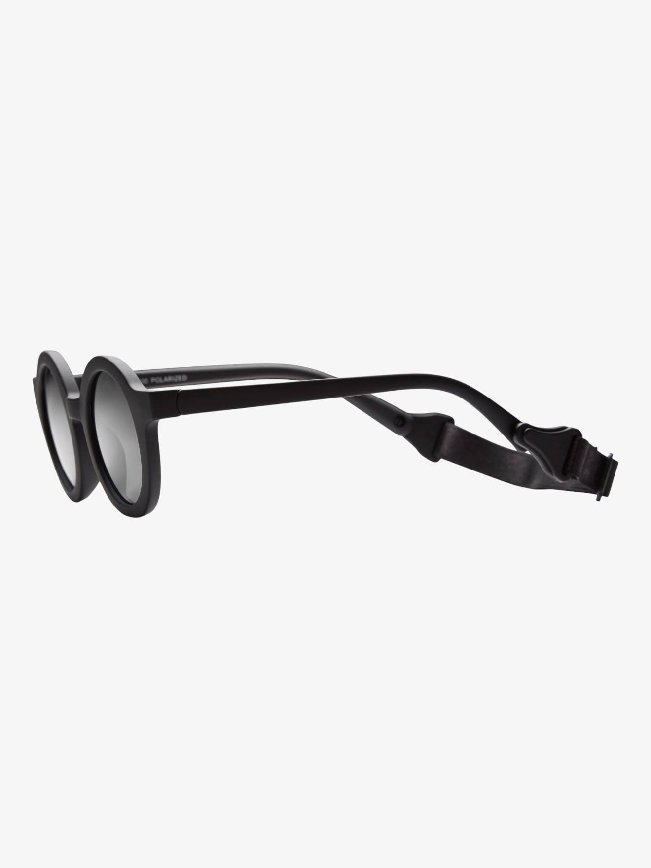 Lunettes De Soleil Rondes Flexibles Bébé Noir (Babymocs) - Image 2