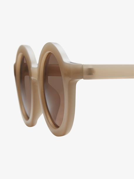 Lunettes de soleil rondes signature bébé Amber+Beige+Bleu+Jaune+Leo+Noir+Rose+Rouge+Turtle+Vert+Violet 9 - vertbaudet enfant 