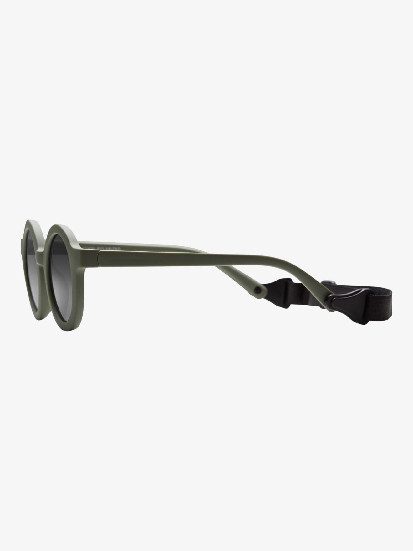 Lunettes De Soleil Rondes Flexibles Bébé Vert (Babymocs) - Image 2